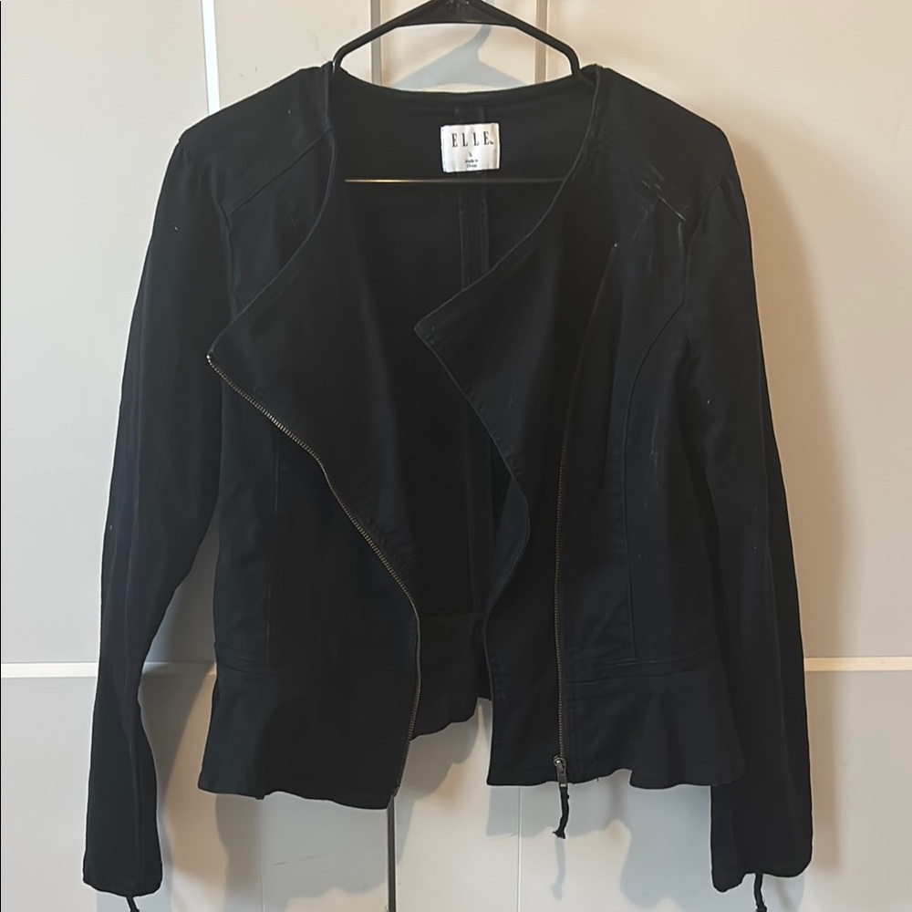 ELLE Women's Black Jacket